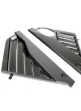 APR Performance Carbon Fiber Engine Bay Side Panels Chevrolet Corvette C8 2020-2023                                     - CBE-C8ENGBAY - Image 5