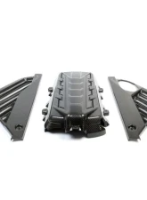 APR Performance Carbon Fiber Engine Cover Full Package Chevrolet Corvette C8 2020-2023                                     - CBE-C8ENGPKG - Image 5