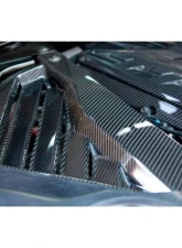 APR Performance Carbon Fiber Engine Cover Full Package Chevrolet Corvette C8 2020-2023                                     - CBE-C8ENGPKG - Image 4