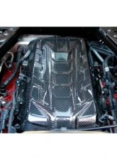 APR Performance Carbon Fiber Engine Plenum Cover Chevrolet Corvette C8 2020-2023                                     - CBE-C8ENG - Image 2