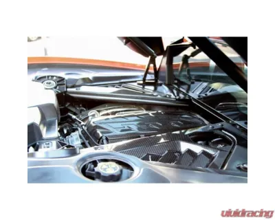 APR Performance Carbon Fiber Engine Plenum Cover Chevrolet Corvette C8 2020-2023 - CBE-C8ENG