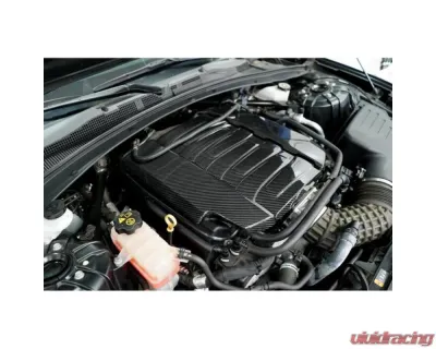 APR Performance Carbon Fiber Fuel Rail Cover Only Chevrolet Camaro SS LT1 2016-2023 - CBE-CMOFUEL