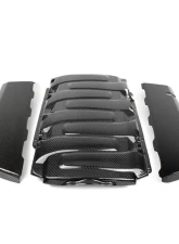 APR Performance Carbon Fiber Full Engine Cover Package Chevrolet Camaro SS LT1 2016-2023                                     - CBE-CMOPACK - Image 4