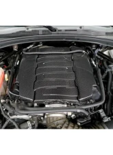 APR Performance Carbon Fiber Full Engine Cover Package Chevrolet Camaro SS LT1 2016-2023                                     - CBE-CMOPACK - Image 2