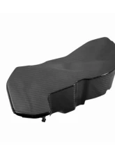 APR Performance Carbon Fiber Carbon Fiber ECU Cover Toyota Supra A90 2020-2023                                     - CBE-SUPRAECU - Image 2