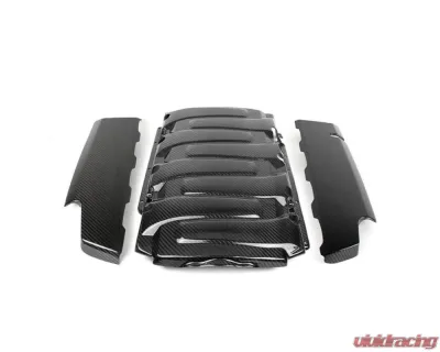 APR Performance Carbon Fiber Engine Cover Full Package Chevrolet Corvette C7 2014-2019 - CBE-VETTEPACK