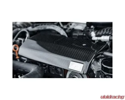 APR Performance Carbon Fiber Alternator Cover Subaru WRX 2022-2023 - CBE-WRXALT22