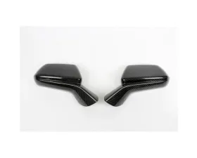 APR Performance Carbon Fiber Replacement Mirror Covers Non Dimming
