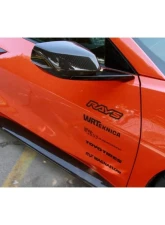 APR Performance Carbon Fiber Replacement Mirror Covers                                     - CBM-VETTC8 - Image 2