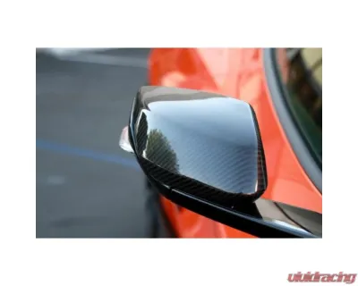 APR Performance Carbon Fiber Replacement Mirror Covers - CBM-VETTC8