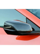 APR Performance Carbon Fiber Replacement Mirror Covers                                     - CBM-VETTC8 - Image 4