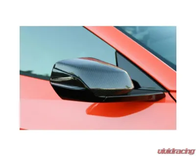 APR Performance Carbon Fiber Replacement Mirror Covers - CBM-VETTC8