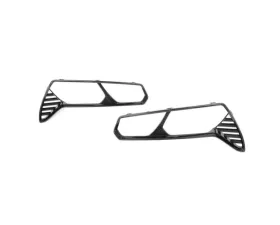 APR Performance Carbon Fiber Rear Tail Light Bezels