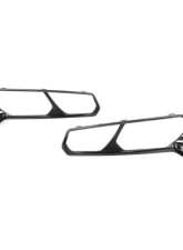 APR Performance Carbon Fiber Rear Tail Light Bezels Chevrolet Corvette C7 2014-2019                                     - CBX-C7TBEZEL - Image 5