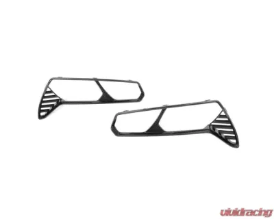 APR Performance Carbon Fiber Rear Tail Light Bezels Chevrolet Corvette C7 2014-2019 - CBX-C7TBEZEL