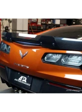 APR Performance Carbon Fiber Rear Tail Light Bezels Chevrolet Corvette C7 2014-2019                                     - CBX-C7TBEZEL - Image 2