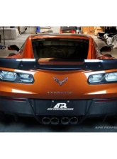 APR Performance Carbon Fiber Rear Tail Light Bezels Chevrolet Corvette C7 2014-2019                                     - CBX-C7TBEZEL - Image 3