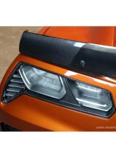 APR Performance Carbon Fiber Rear Tail Light Bezels Chevrolet Corvette C7 2014-2019                                     - CBX-C7TBEZEL - Image 4