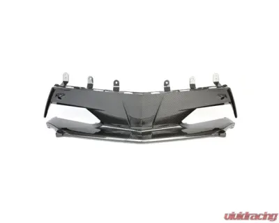 APR Performance Carbon Fiber Front Bumper Center Bezels Chevrolet Corvette C8 2020+ - CBX-C8CBEZEL