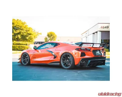 APR Performance Carbon Fiber Door Trim Only Chevrolet Corvette C8 2020+ - CBX-C8DOORHT