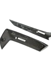 APR Performance Carbon Fiber Door Trim Only Chevrolet Corvette C8 2020+                                     - CBX-C8DOORHT - Image 4