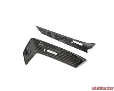 APR Performance Carbon Fiber Door Trim Only Chevrolet Corvette C8 2020+ - CBX-C8DOORHT