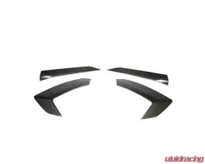 APR Performance Carbon Fiber Door Handle and Quarter Panel Trim Package - CBX-C8DOORPKG
