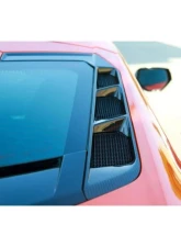 APR Performance Carbon Fiber Rear Hatch Vents Chevrolet Corvette C8|C8 Z06 2020+                                     - CBX-C8HATCH - Image 2