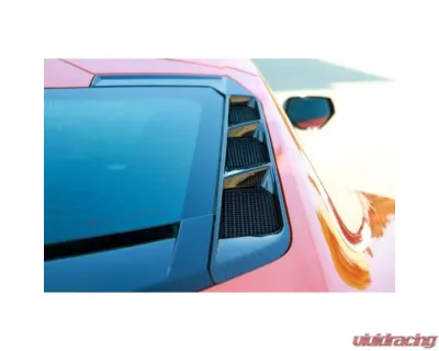 APR Performance Carbon Fiber Rear Hatch Vents Chevrolet Corvette C8|C8 Z06 2020+ - CBX-C8HATCH
