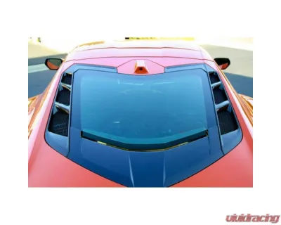 APR Performance Carbon Fiber Rear Hatch Vents Chevrolet Corvette C8|C8 Z06 2020+ - CBX-C8HATCH