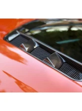 APR Performance Carbon Fiber Rear Hatch Vents Chevrolet Corvette C8|C8 Z06 2020+                                     - CBX-C8HATCH - Image 4