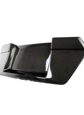 APR Performance Carbon Fiber License Plate Backing Chevrolet Corvette C8 2020+                                     - CBX-C8LIC - Image 5