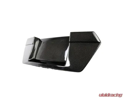APR Performance Carbon Fiber License Plate Backing Chevrolet Corvette C8 2020+ - CBX-C8LIC