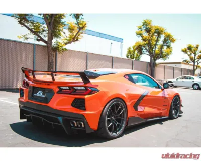 APR Performance Carbon Fiber License Plate Backing Chevrolet Corvette C8 2020+ - CBX-C8LIC