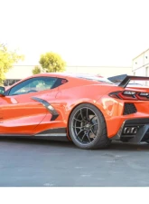 APR Performance Carbon Fiber License Plate Backing Chevrolet Corvette C8 2020+                                     - CBX-C8LIC - Image 5