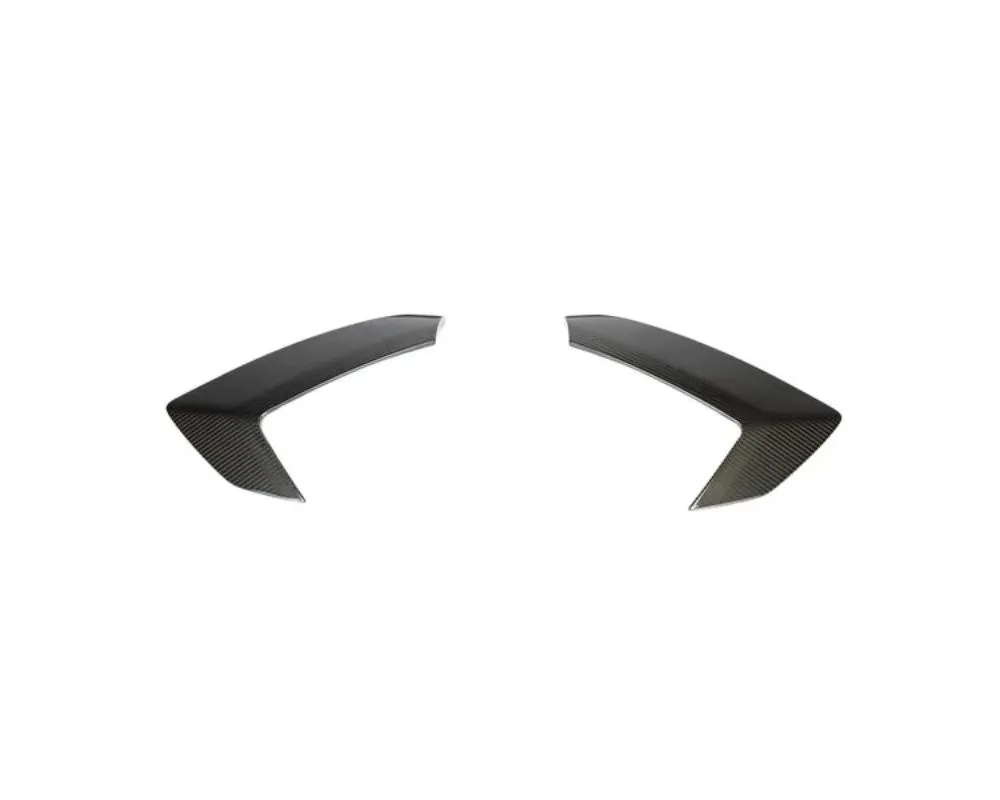 APR Performance Carbon Fiber Quarter Panel Trim Only - CBX-C8QUARTERT