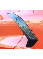 APR Performance Carbon Fiber Quarter Panel Trim Only Chevrolet Corvette C8 2020+                                     - CBX-C8QUARTERT - Image 2