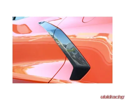 APR Performance Carbon Fiber Quarter Panel Trim Only Chevrolet Corvette C8 2020+ - CBX-C8QUARTERT