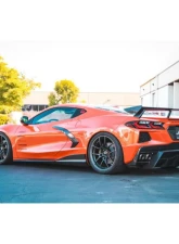 APR Performance Carbon Fiber Quarter Panel Trim Only Chevrolet Corvette C8 2020+                                     - CBX-C8QUARTERT - Image 3