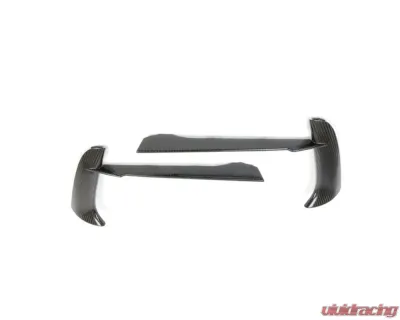APR Performance Carbon Fiber Front Bumper Side Bezels - CBX-C8SBEZEL
