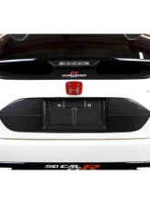 APR Performance Carbon Fiber License Plate Backing Honda FK8 Civic Type R 2017-2021                                     - CBX-CTRLIC - Image 2