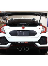 APR Performance Carbon Fiber License Plate Backing Honda FK8 Civic Type R 2017-2021                                     - CBX-CTRLIC - Image 5