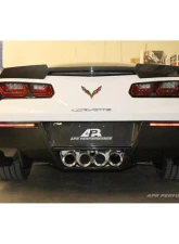 APR Performance Exhaust Heat Shields                                     - CBX-VETTESHIELD - Image 2