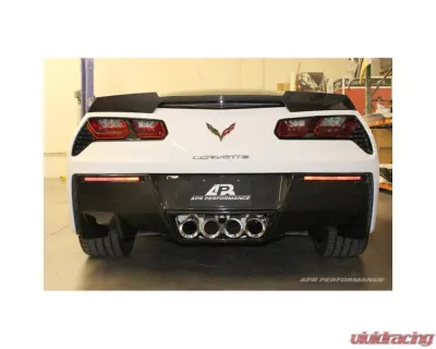APR Performance Exhaust Heat Shields - CBX-VETTESHIELD