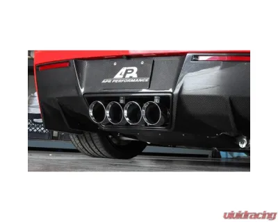 APR Performance Exhaust Heat Shields - CBX-VETTESHIELD
