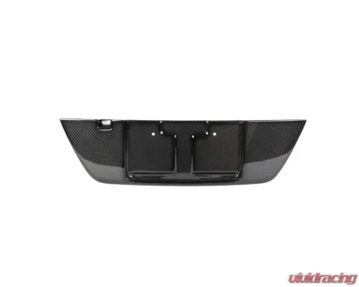 APR Performance Carbon Fiber License Plate Frame Subaru WRX | STI Sedan 2015-2021 - CBX-WRXLIC15