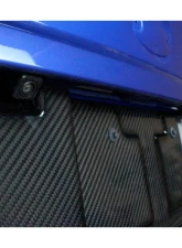 APR Performance Carbon Fiber License Plate Frame Subaru WRX | STI Sedan 2015-2021                                     - CBX-WRXLIC15 - Image 2