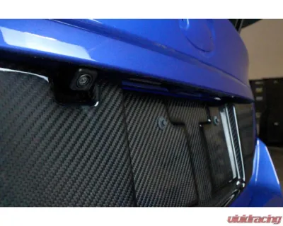 APR Performance Carbon Fiber License Plate Frame Subaru WRX | STI Sedan 2015-2021 - CBX-WRXLIC15