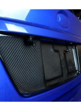 APR Performance Carbon Fiber License Plate Frame Subaru WRX | STI Sedan 2015-2021                                     - CBX-WRXLIC15 - Image 3
