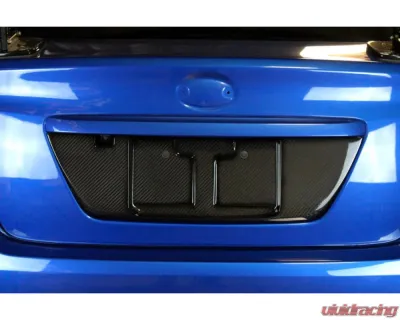 APR Performance Carbon Fiber License Plate Frame Subaru WRX | STI Sedan 2015-2021 - CBX-WRXLIC15